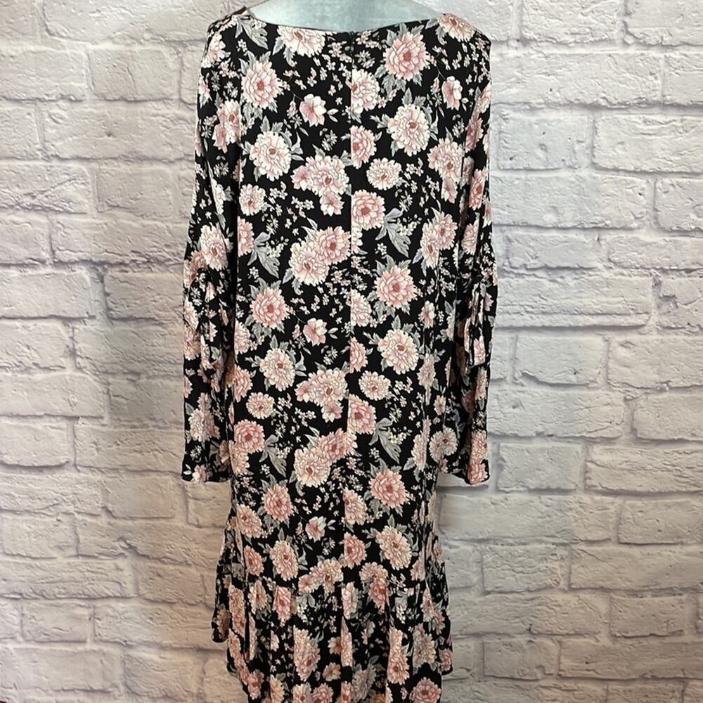 Glamorous Curve midi ruffle dress - Picture 4 of 7